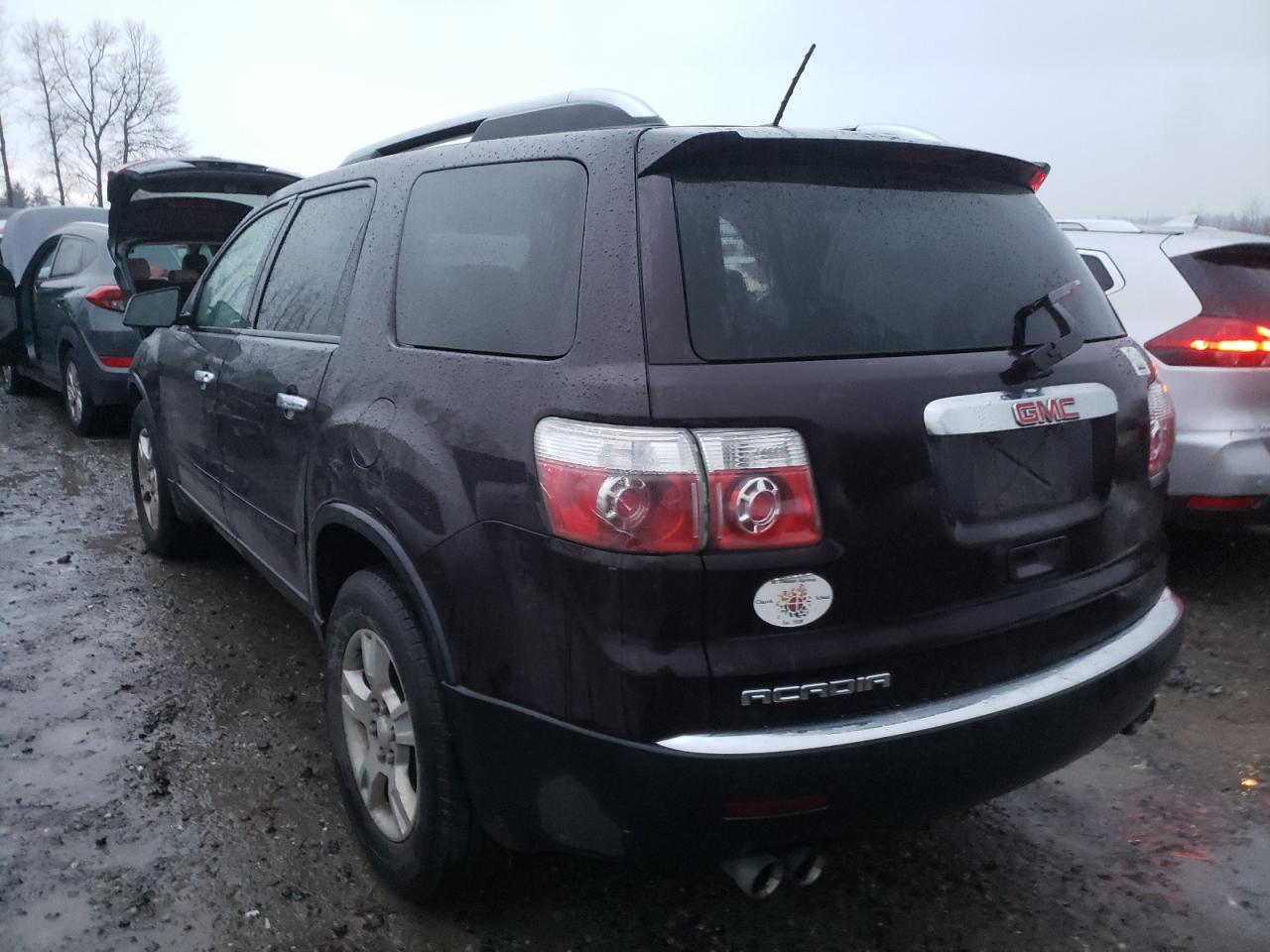 Photo 3 from auction – 2009 GMC ACADIA SLE with VIN 1GKER13D69J212221