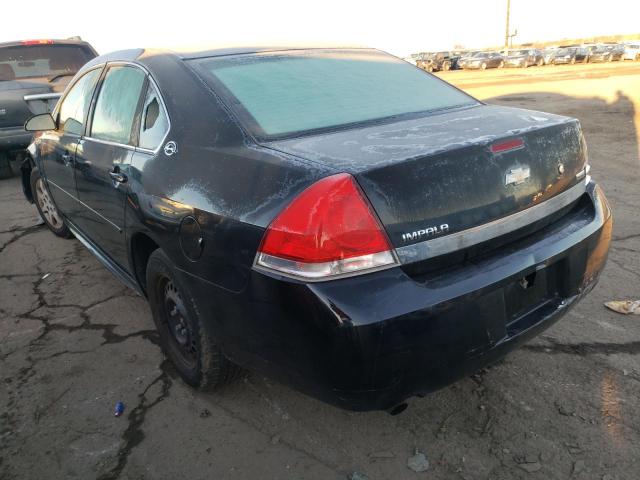 Photo 3 from auction – 2009 CHEVROLET IMPALA POL with VIN 2G1WS57M991252365
