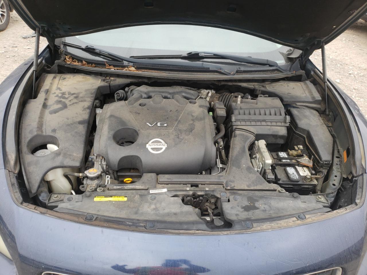 Photo 7 from auction – 2011 NISSAN MAXIMA S with VIN 1N4AA5AP1BC854349