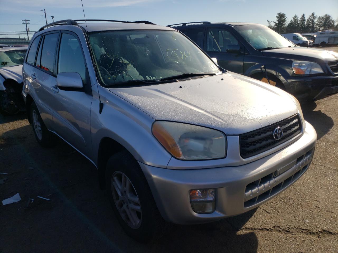 TOYOTA RAV4 2002 with VIN JTEHH20V626016217 - Photo from auction