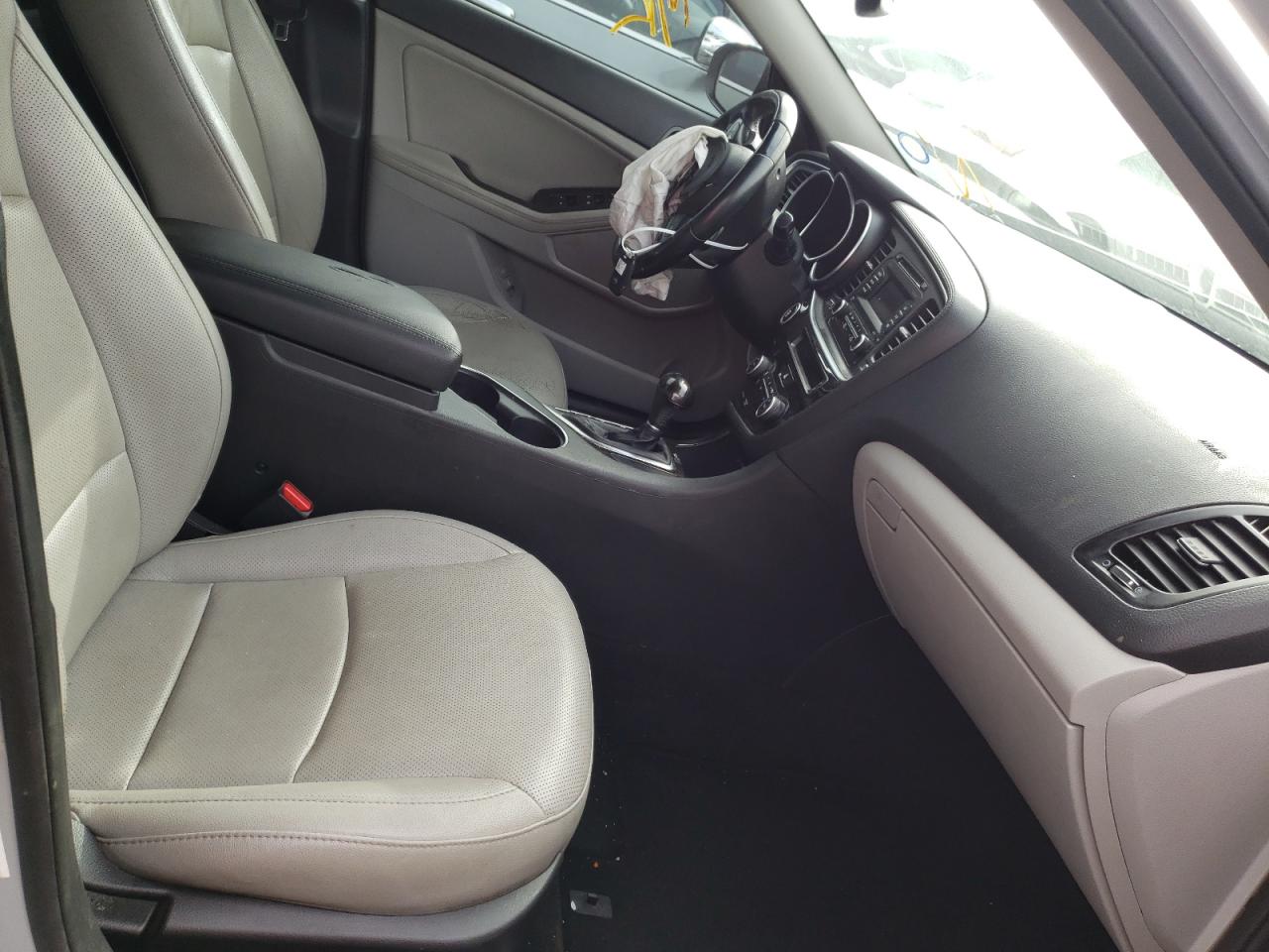 Photo 5 from auction – 2015 KIA OPTIMA EX with VIN 5XXGN4A7XFG435585