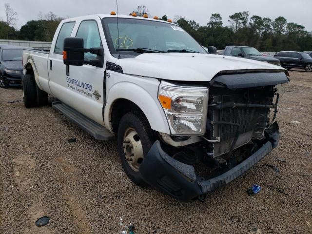 FORD F350 SUPER 2012 with VIN 1FT8W3CTXCED00824 - Photo from auction