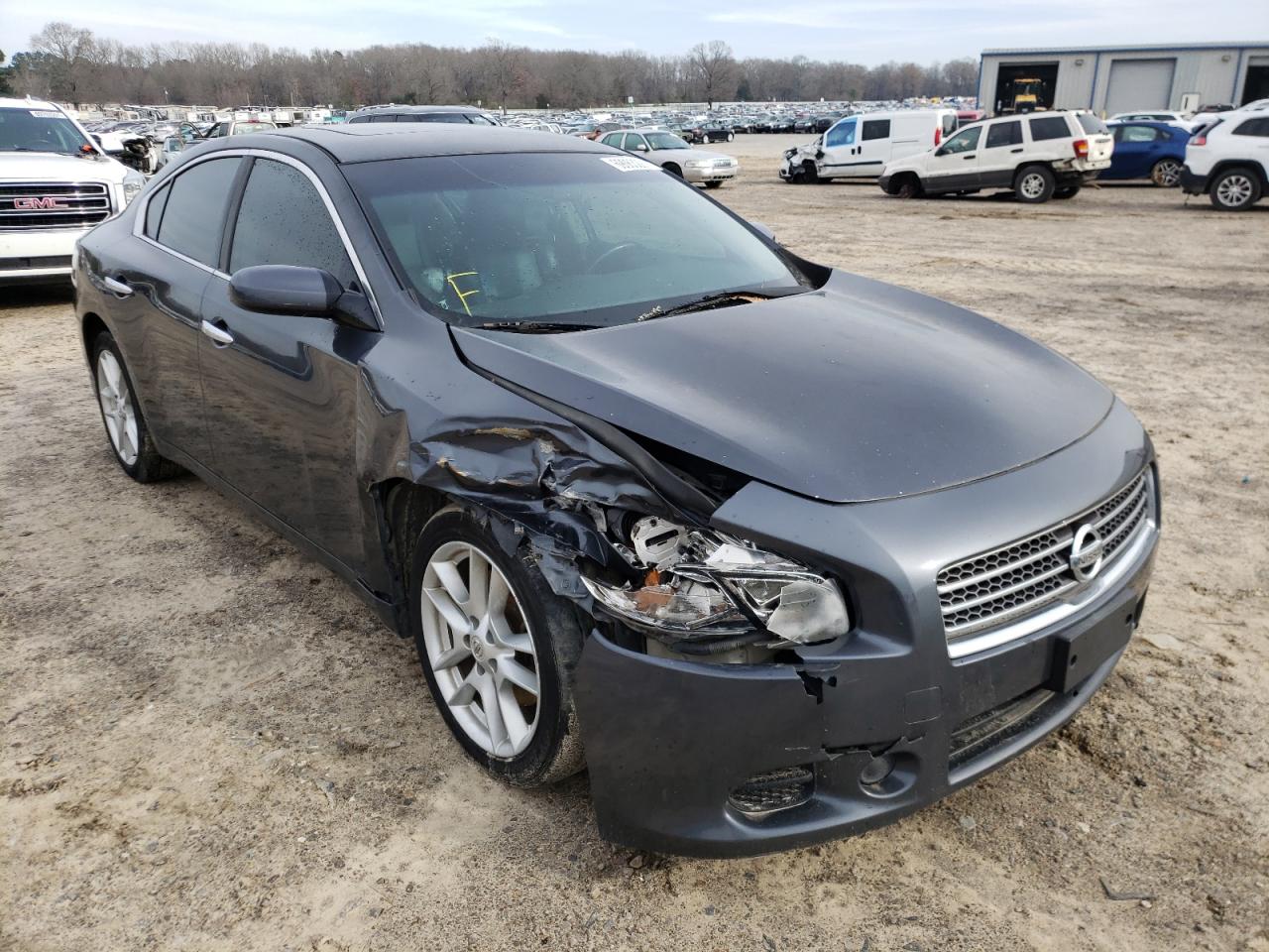 NISSAN MAXIMA S 2010 with VIN 1N4AA5AP9AC837085 - Photo from auction