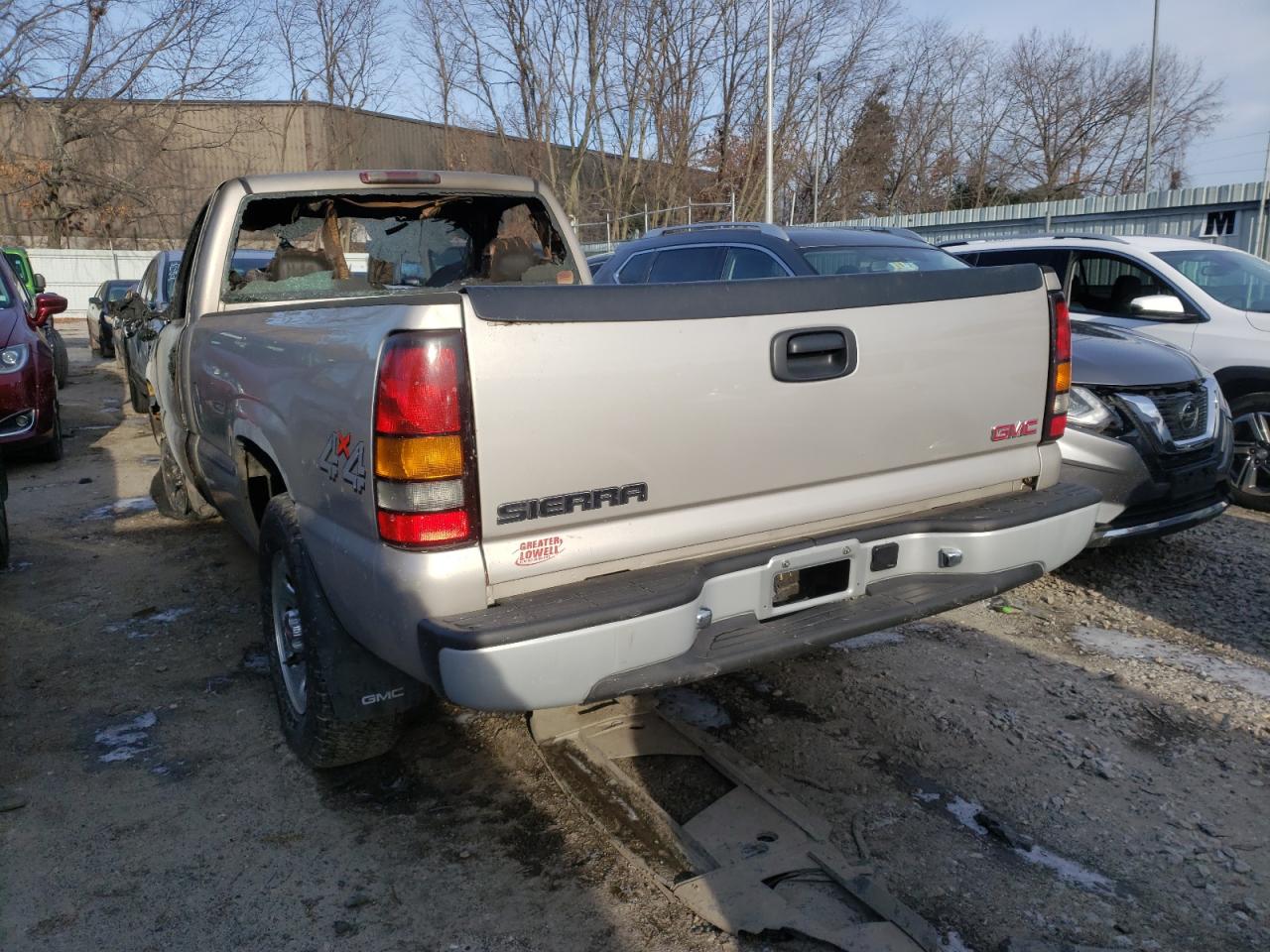 Photo 3 from auction – 2006 GMC NEW SIERRA with VIN 3GTEK14X96G246742