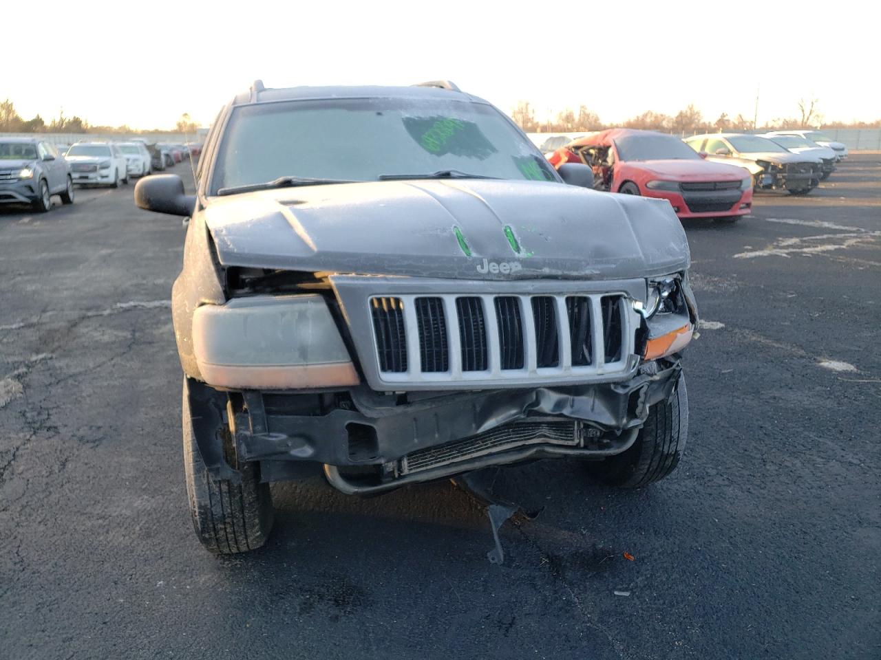 Photo 9 from auction – 2004 JEEP GRAND CHER with VIN 1J4GX48S44C112676