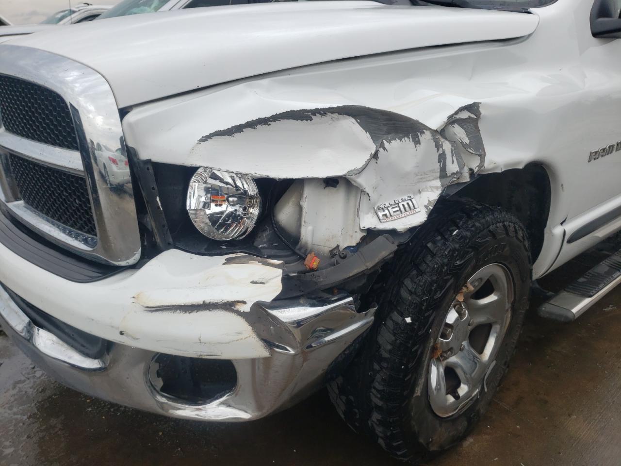 Photo 9 from auction – 2004 DODGE RAM 1500 S with VIN 1D7HA18D34J249881