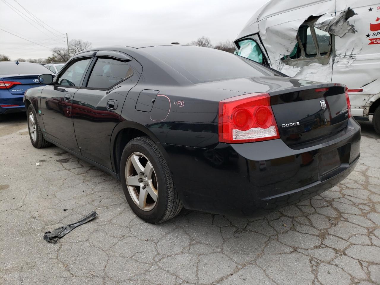 Photo 3 from auction – 2009 DODGE CHARGER SX with VIN 2B3KA33V19H503593