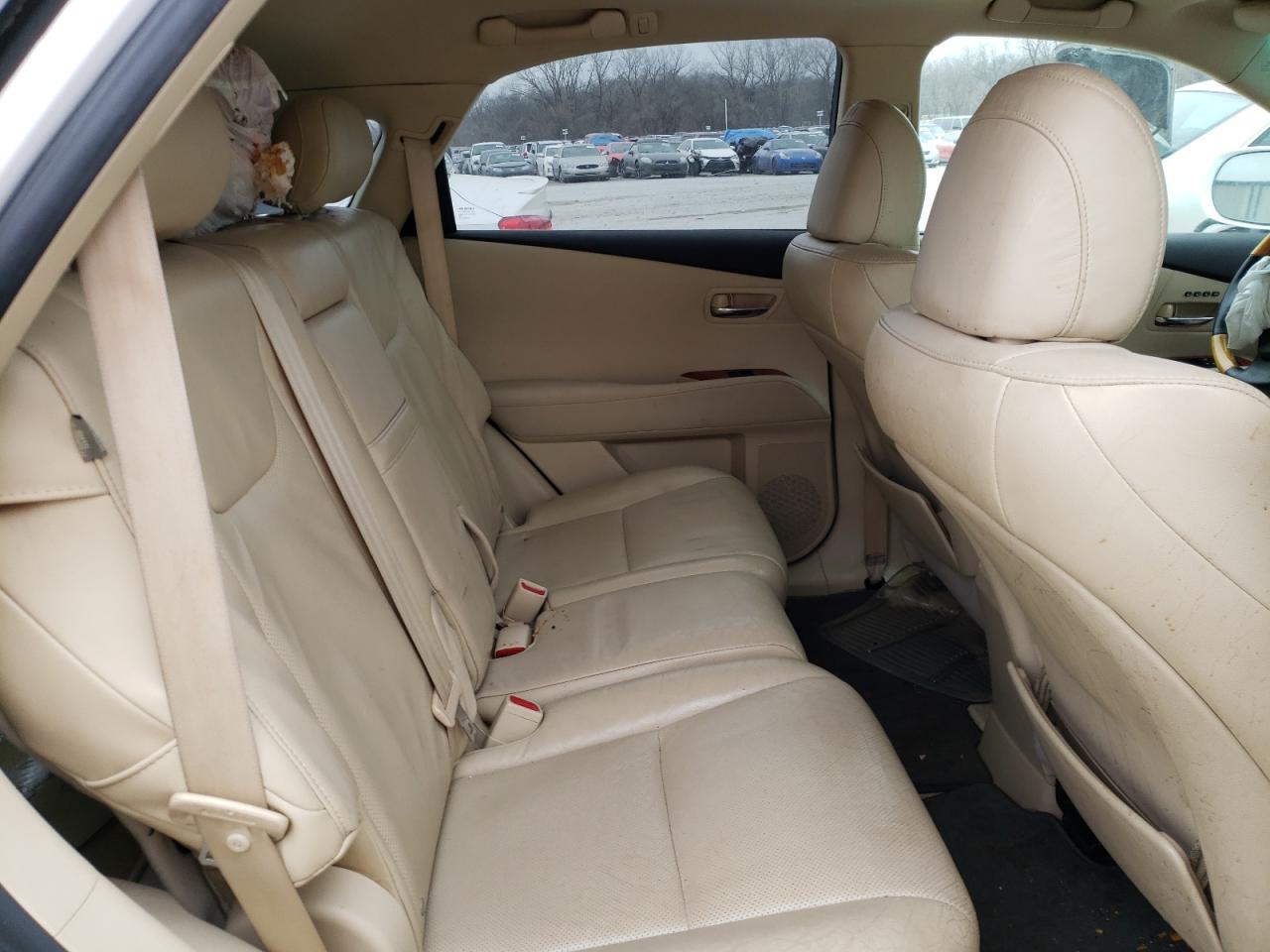 Photo 6 from auction – 2011 LEXUS RX 350 with VIN 2T2BK1BAXBC098991