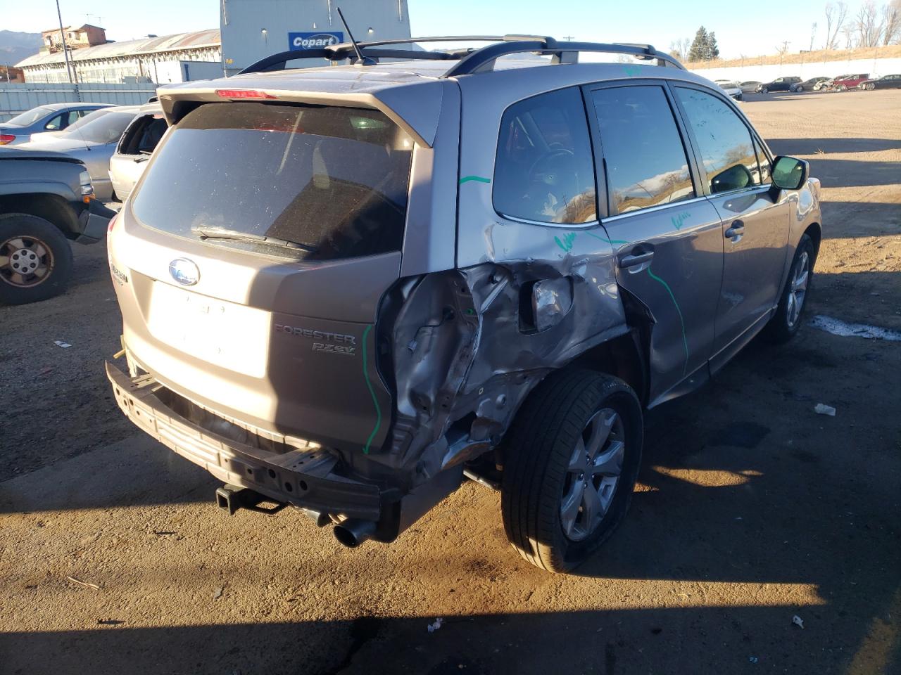 Photo 4 from auction – 2014 SUBARU FORESTER 2 with VIN JF2SJAHC7EH477268