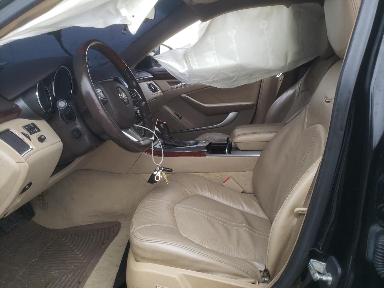 Photo 5 from auction – 2008 CADILLAC CTS HI FEA with VIN 1G6DR57V080192010