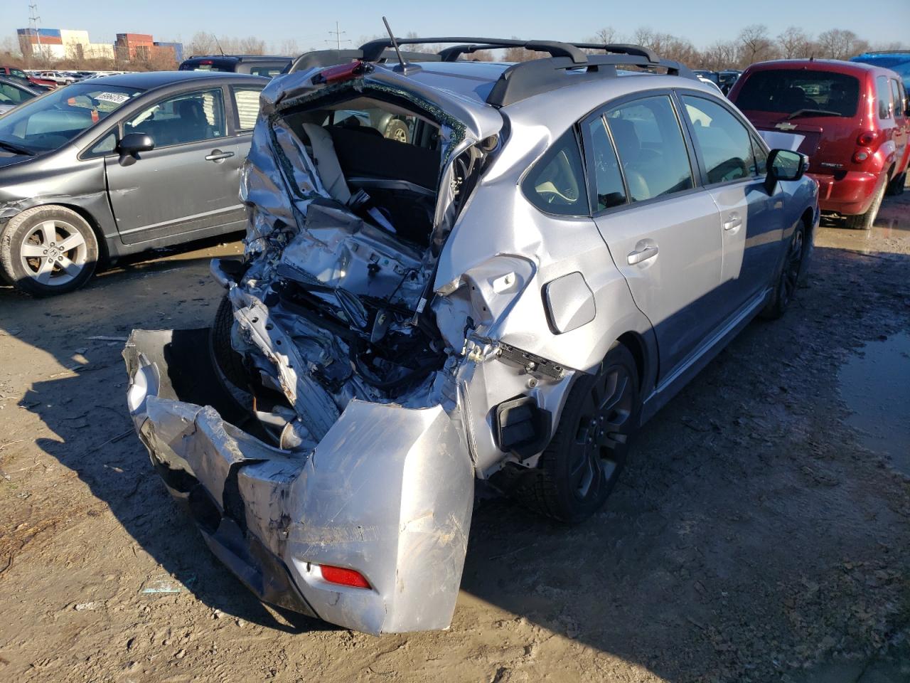 Photo 4 from auction – 2015 SUBARU IMPREZA SP with VIN JF1GPAW60F8205149