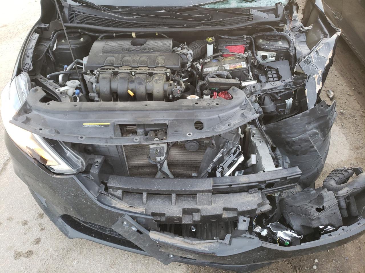 Photo 7 from auction – 2016 NISSAN SENTRA S with VIN 3N1AB7AP6GY249747