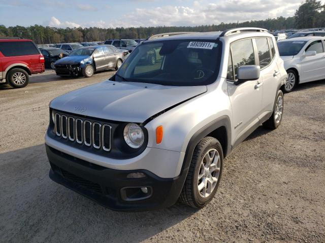 Photo 2 from auction – 2018 JEEP RENEGADE L with VIN ZACCJABB8JPJ64071