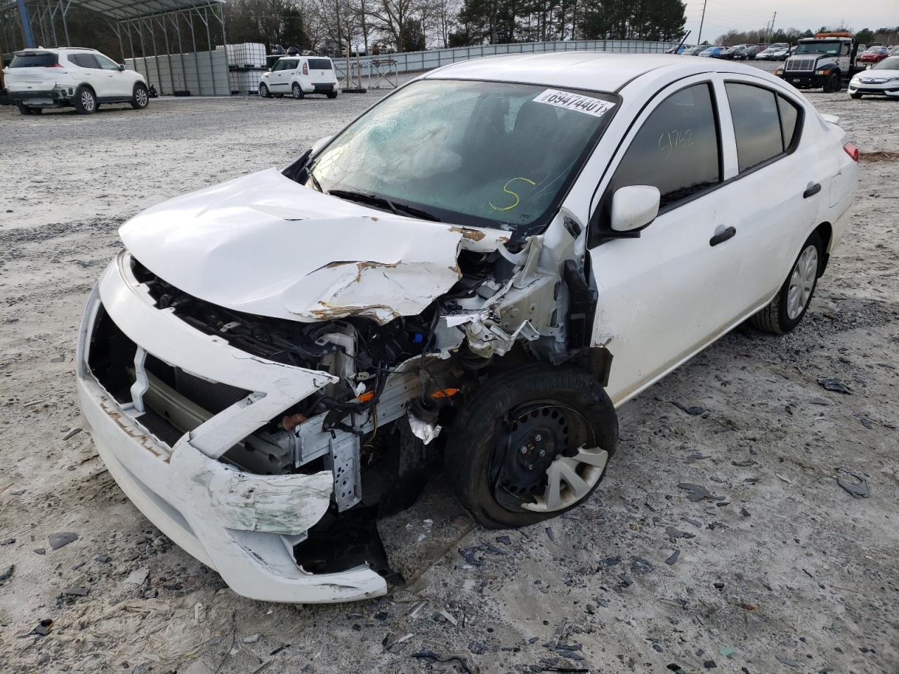 Photo 2 from auction – 2018 NISSAN VERSA S with VIN 3N1CN7AP3JL804867