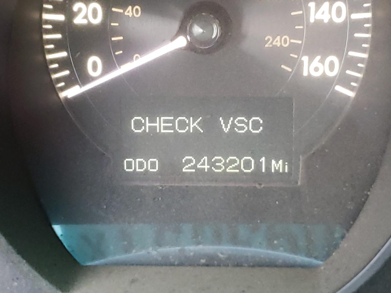 Photo 8 from auction – 2007 LEXUS GS 350 with VIN JTHBE96SX70016688