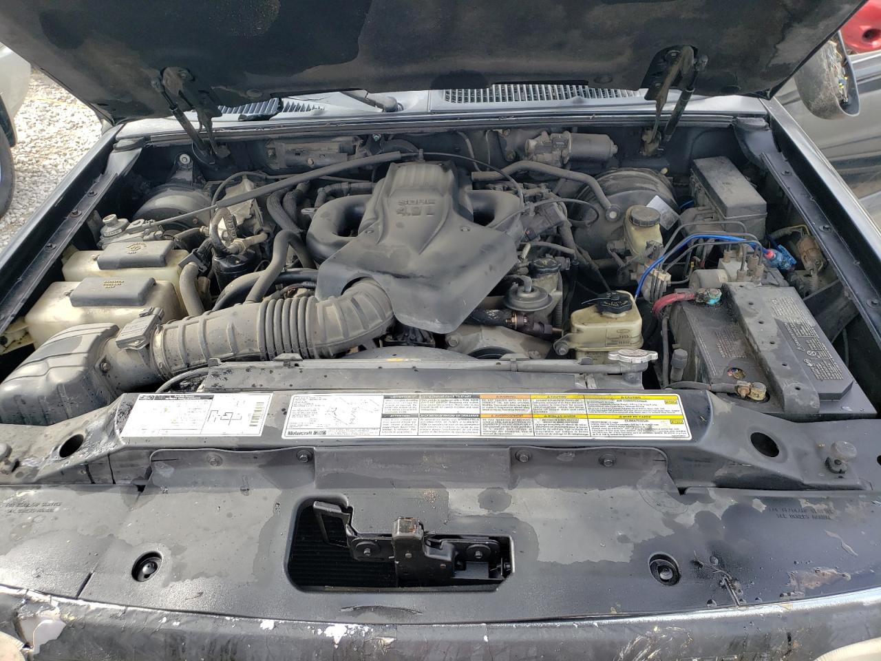 Photo 7 from auction – 2000 MERCURY MOUNTAINEE with VIN 4M2ZU66E6YUJ47973
