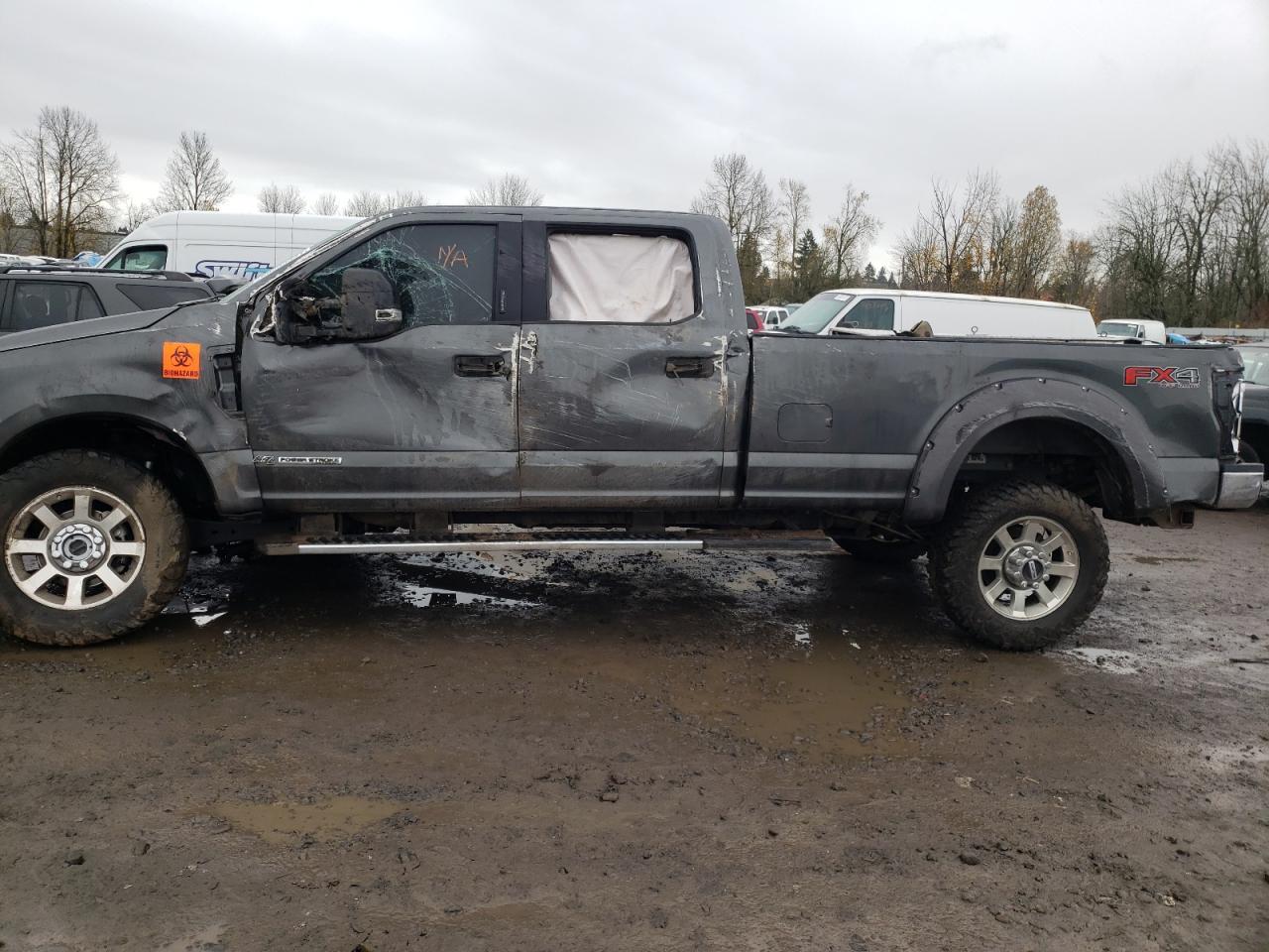 Photo 10 from auction – 2017 FORD F350 SUPER with VIN 1FT8W3BT9HEF39872
