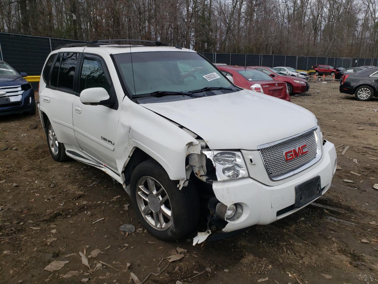 Photo 9 from auction – 2007 GMC ENVOY DENA with VIN 1GKET63M072169999