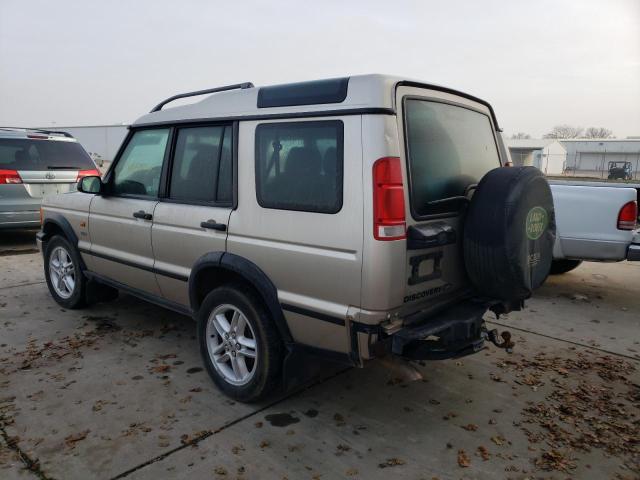 Photo 3 from auction – 2002 LAND ROVER DISCOVERY with VIN SALTW15482A758686