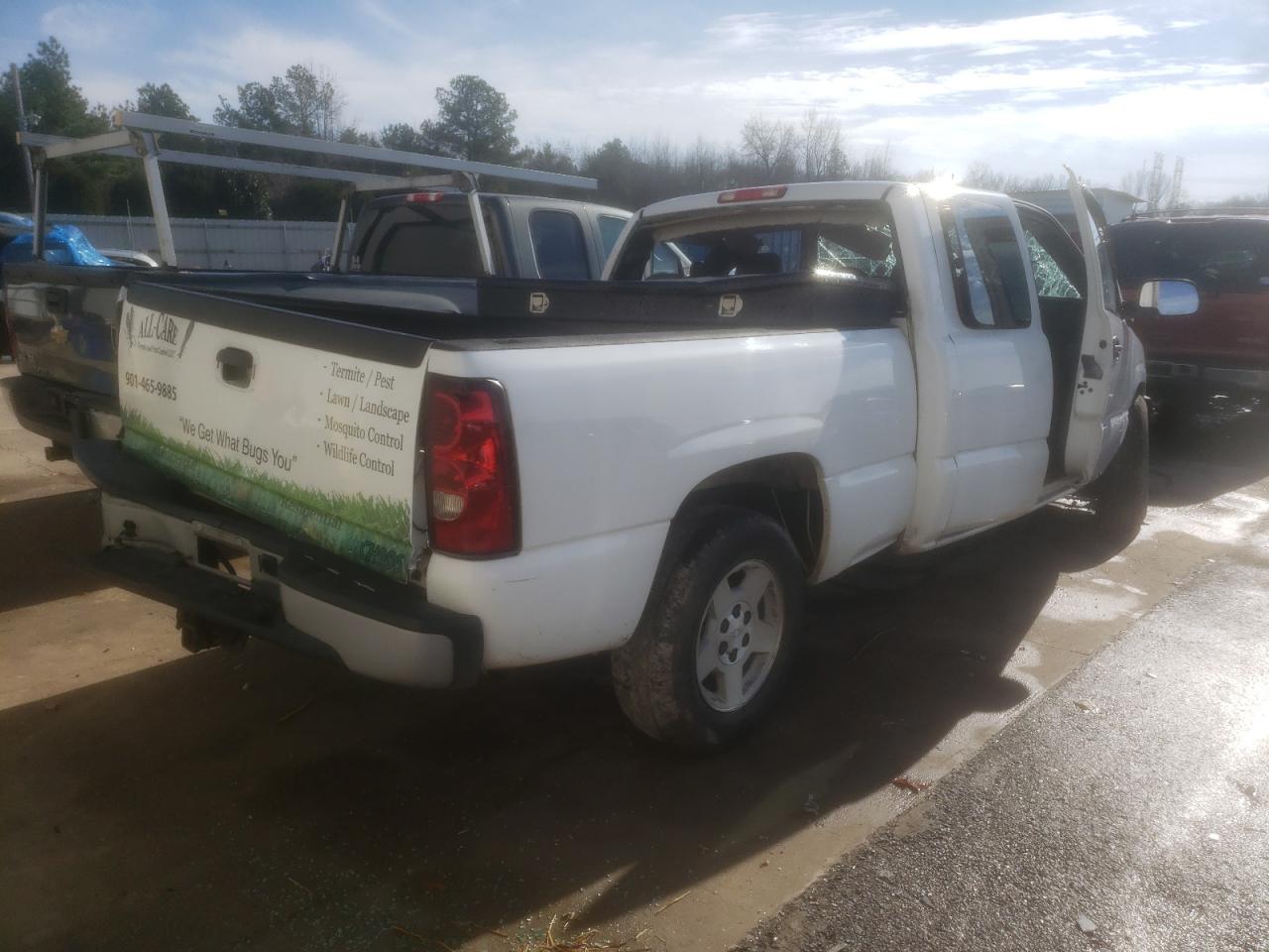 Photo 4 from auction – 2007 CHEVROLET SILVERADO with VIN 1GCEC19Z27Z207368