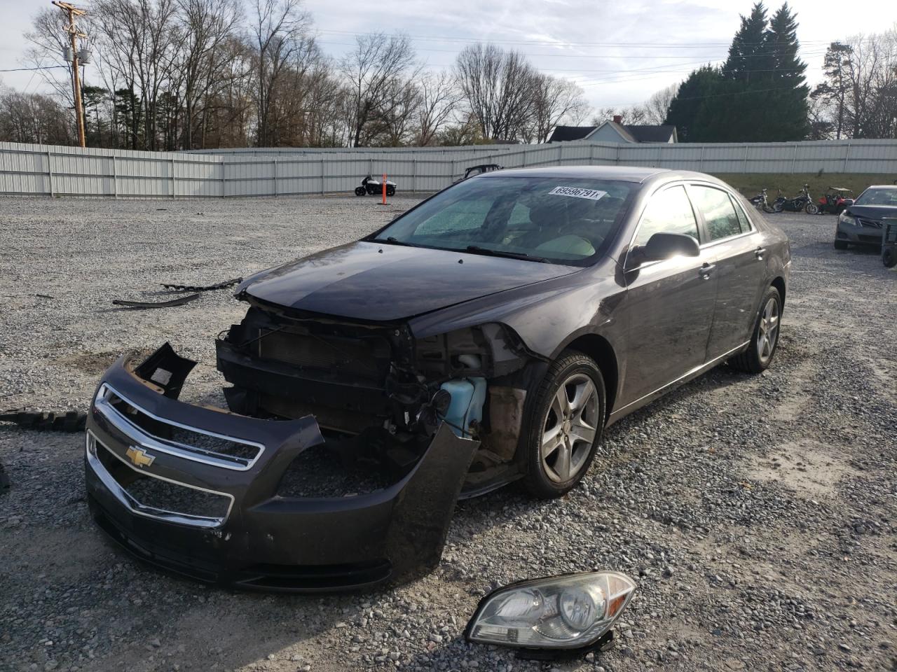 Photo 2 from auction – 2011 CHEVROLET MALIBU LS with VIN 1G1ZB5E17BF263420