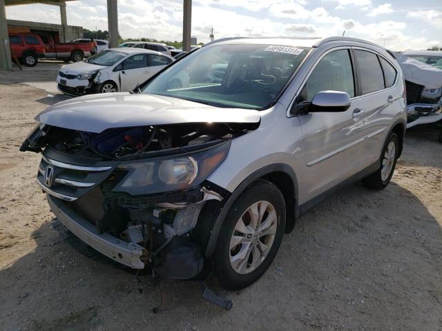 Photo 2 from auction – 2012 HONDA CR-V EXL with VIN 5J6RM3H76CL035850