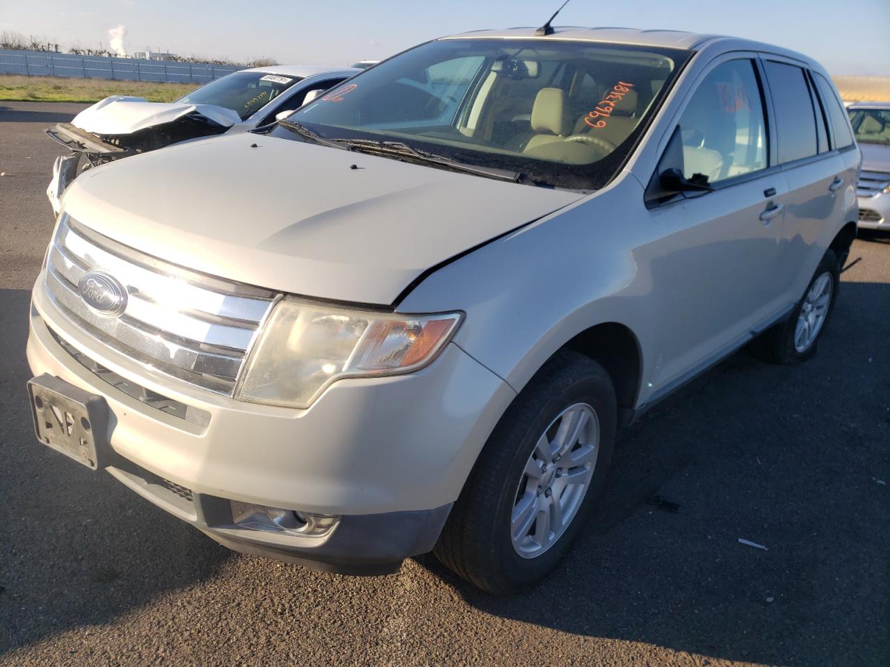 Photo 2 from auction – 2007 FORD EDGE SEL with VIN 2FMDK48C97BA86642