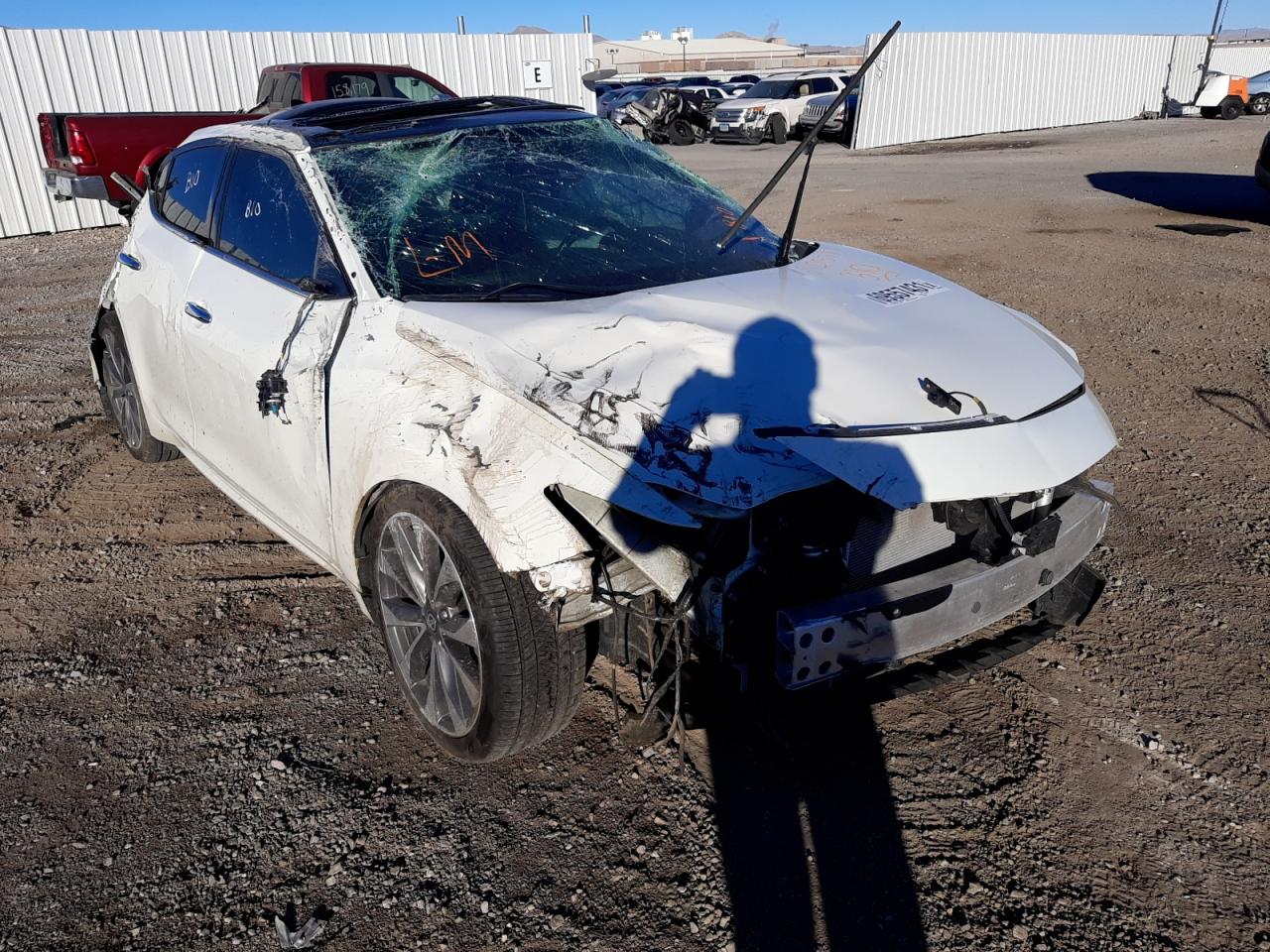 NISSAN MAXIMA PLA 2020 with VIN 1N4AA6FV2LC368213 - Photo from auction