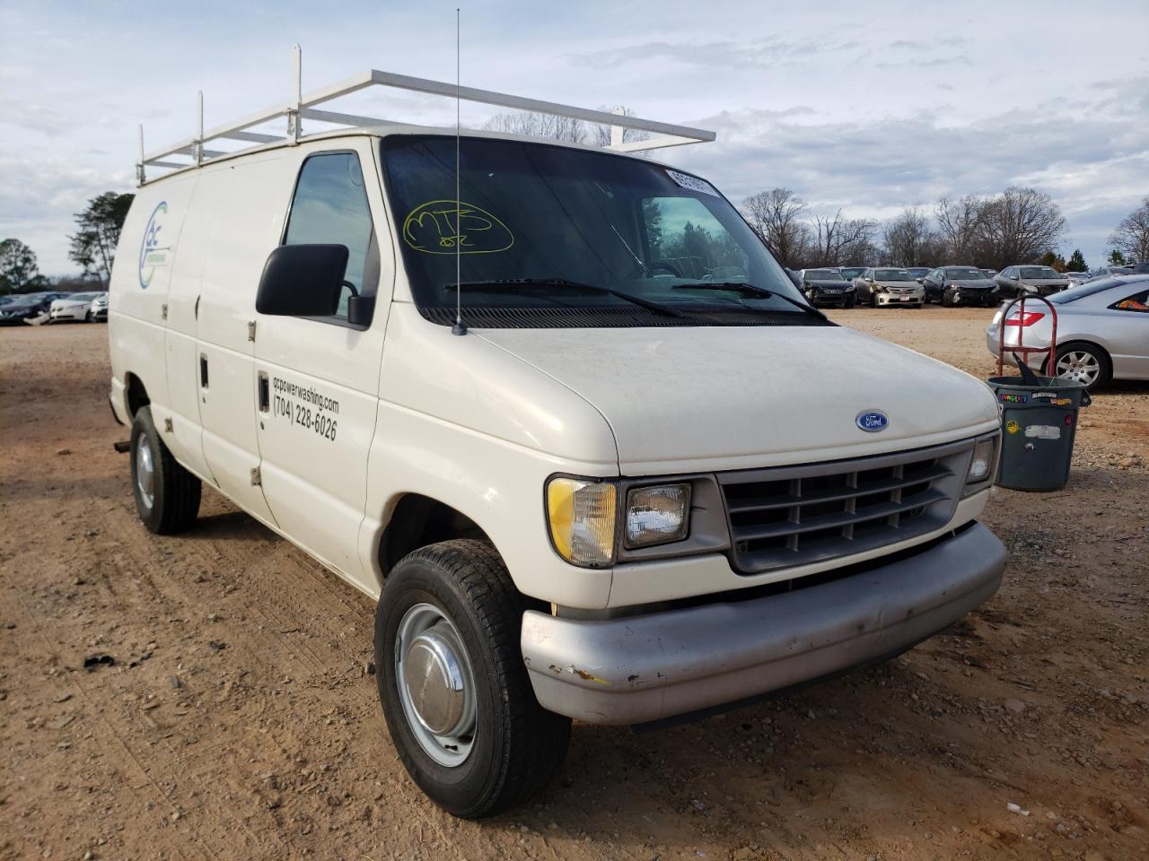 FORD ECONOLINE 1995 with VIN 1FTJE34H0SHC07208 - Photo from auction