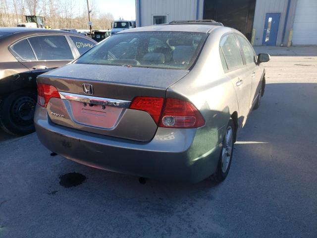Photo 4 from auction – 2006 HONDA CIVIC EX with VIN 2HGFA16836H512108