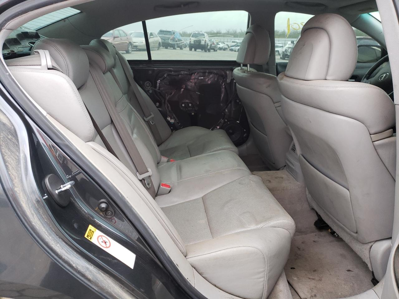 Photo 6 from auction – 2007 LEXUS GS 350 with VIN JTHBE96SX70016688