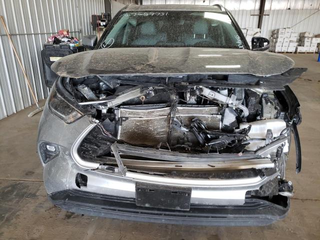 Photo 9 from auction – 2021 TOYOTA HIGHLANDER with VIN 5TDGZRBH4MS128756
