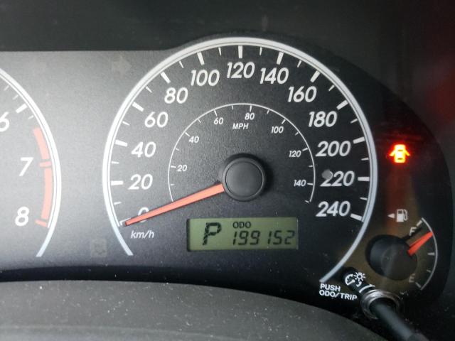 Photo 8 from auction – 2010 TOYOTA COROLLA BA with VIN 2T1BU4EEXAC421000