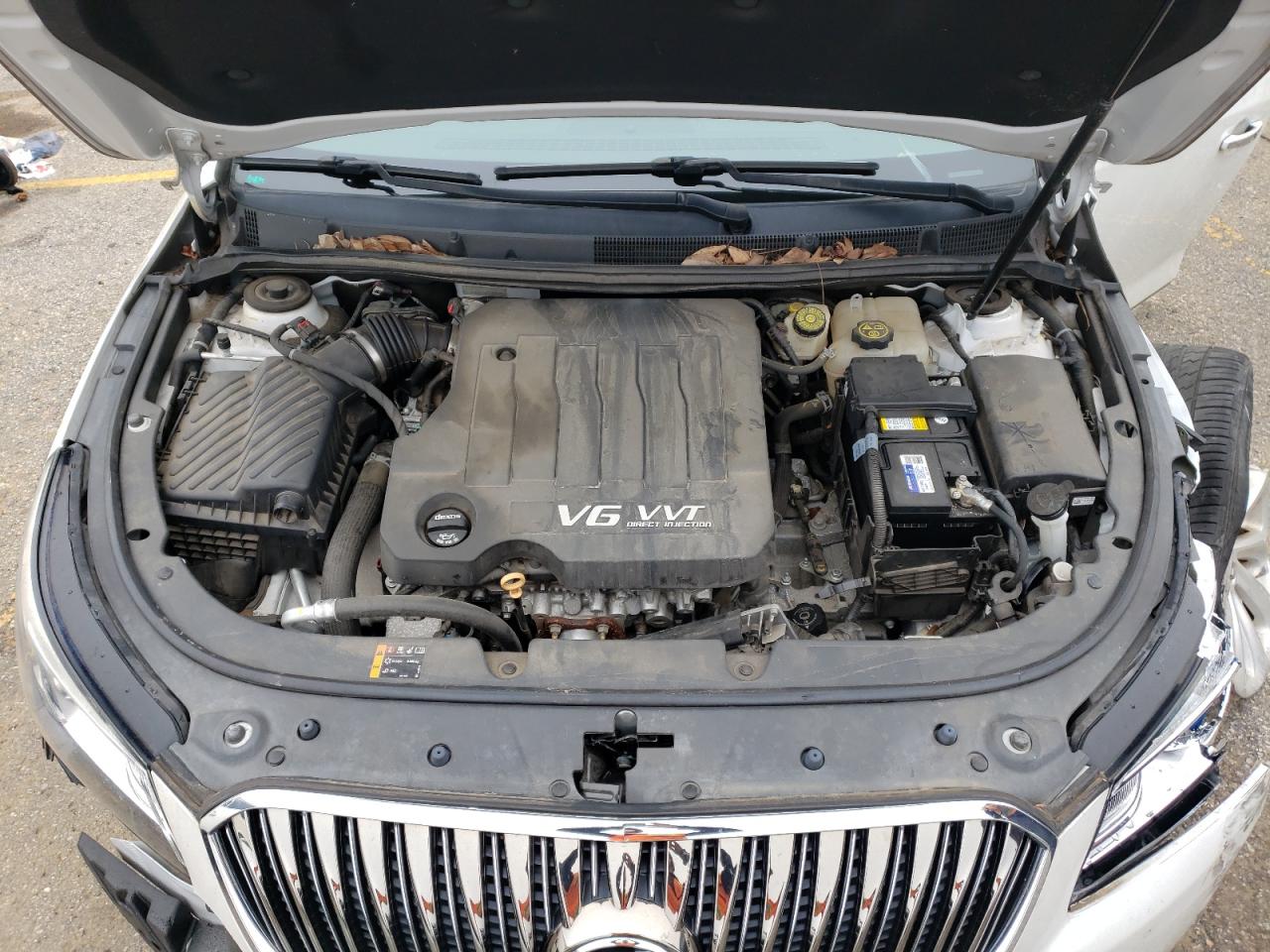 Photo 7 from auction – 2016 BUICK LACROSSE with VIN 1G4GB5G36GF102735