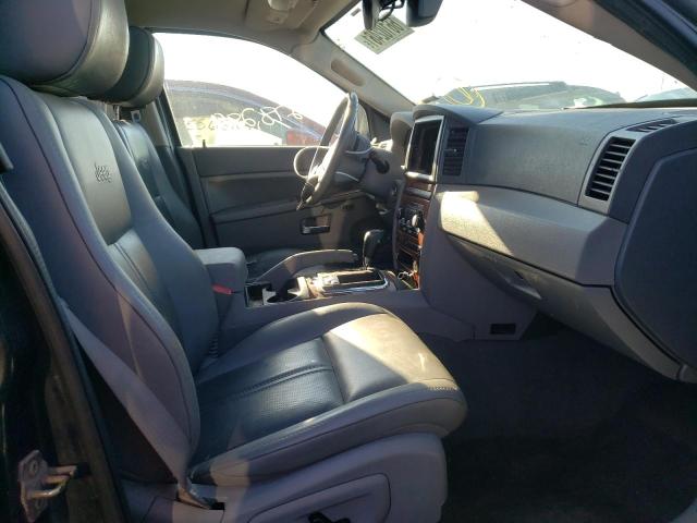 Photo 5 from auction – 2005 JEEP GRAND CHER with VIN 1J8HR58265C600094