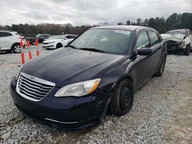 Photo 2 from auction – 2012 CHRYSLER 200 TOURIN with VIN 1C3CCBBB4CN170517
