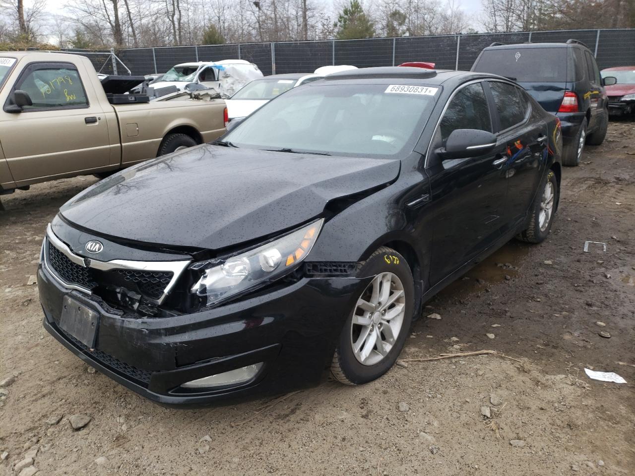 Photo 2 from auction – 2013 KIA OPTIMA LX with VIN 5XXGM4A75DG217926