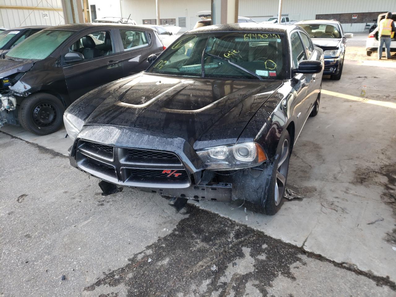 Photo 2 from auction – 2014 DODGE CHARGER R/ with VIN 2C3CDXCT8EH277678