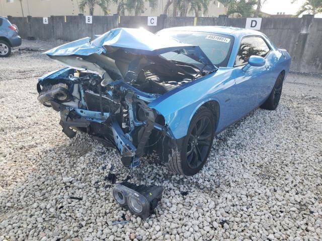 Photo 2 from auction – 2018 DODGE CHALLENGER with VIN 2C3CDZBT4JH310859
