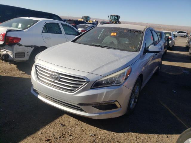 Photo 2 from auction – 2015 HYUNDAI SONATA with VIN 5NPE24AF6FH199853
