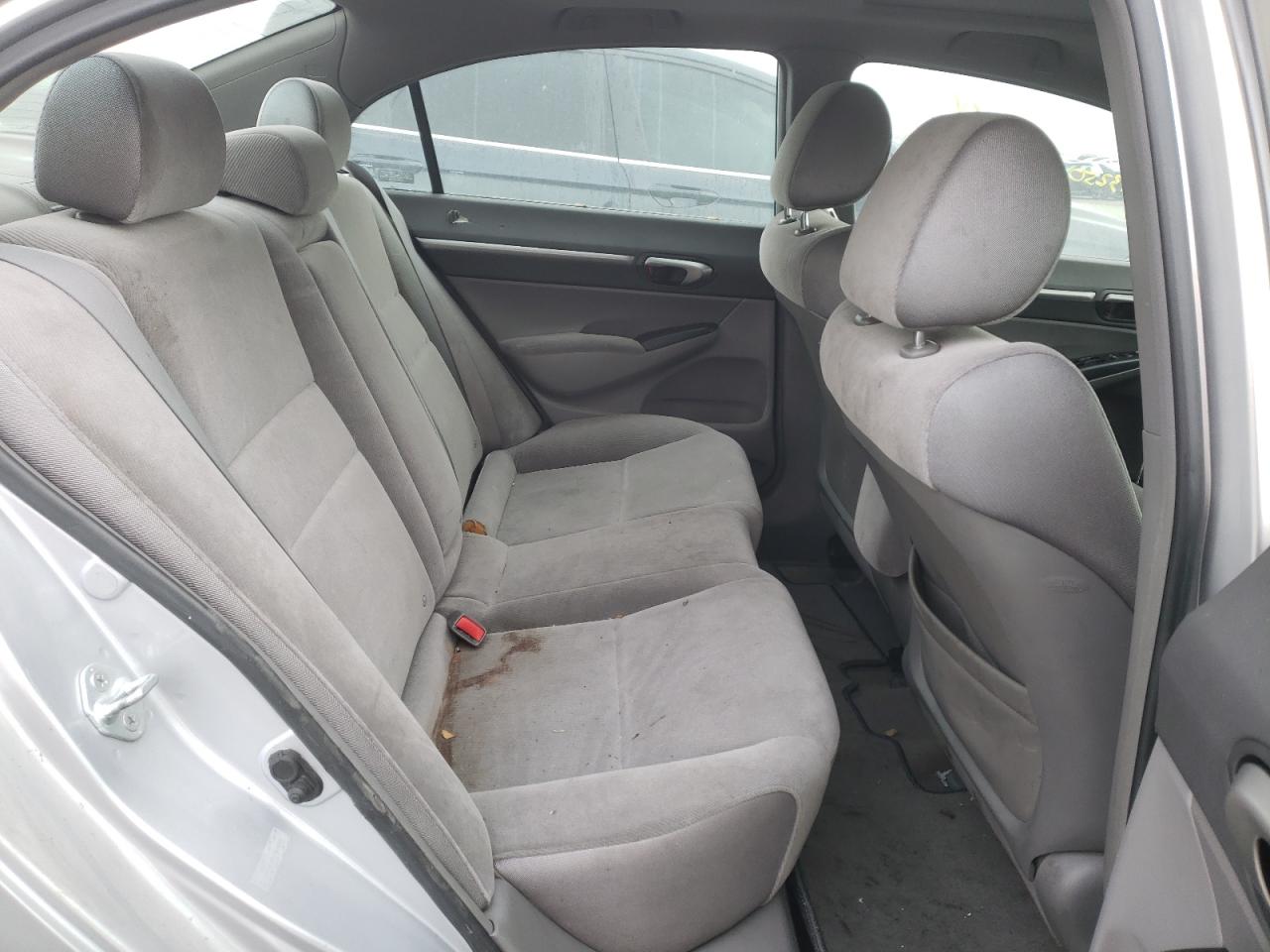 Photo 6 from auction – 2007 HONDA CIVIC EX with VIN JHMFA16807S002841