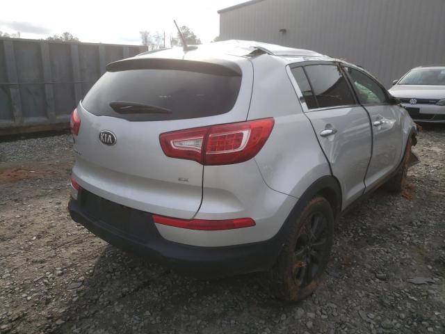 Photo 4 from auction – 2013 KIA SPORTAGE E with VIN KNDPCCA22D7392645