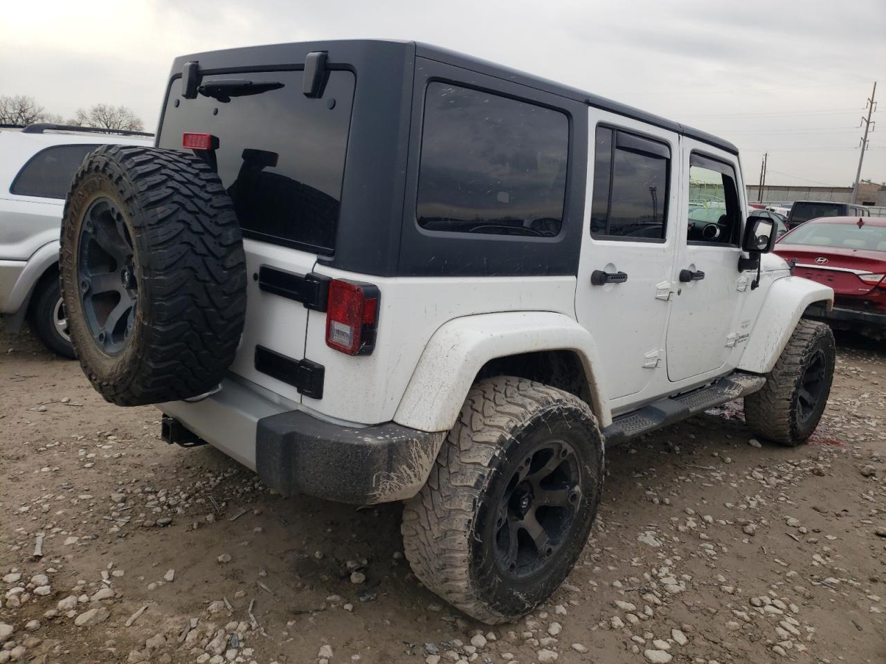 Photo 4 from auction – 2013 JEEP WRANGLER with VIN 1C4BJWEG4DL608347