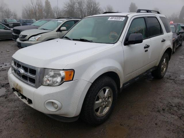 Photo 2 from auction – 2012 FORD ESCAPE XLT with VIN 1FMCU0DG8CKA50643