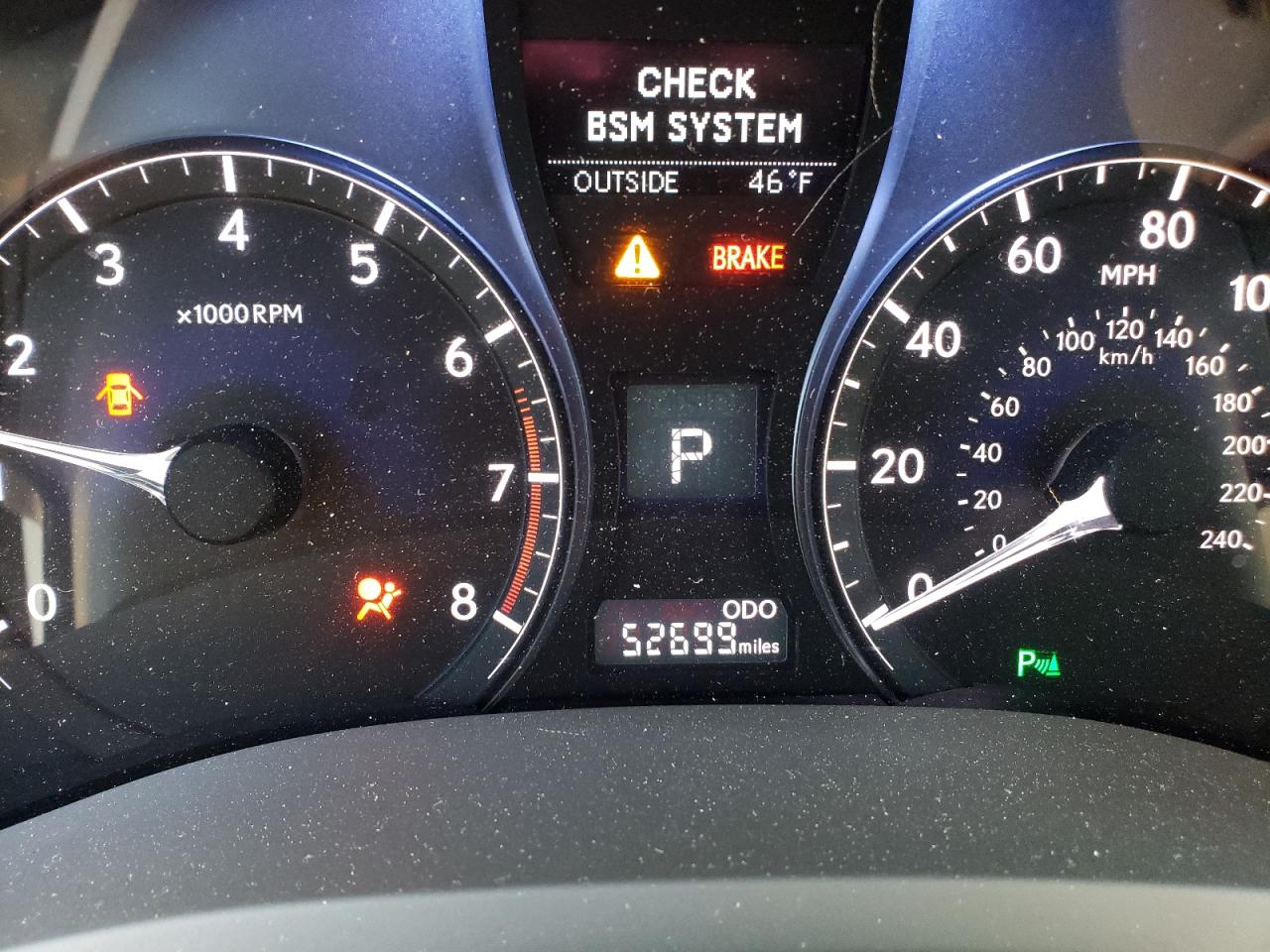 Photo 8 from auction – 2014 LEXUS RX 350 with VIN JTJZK1BA5E2011422