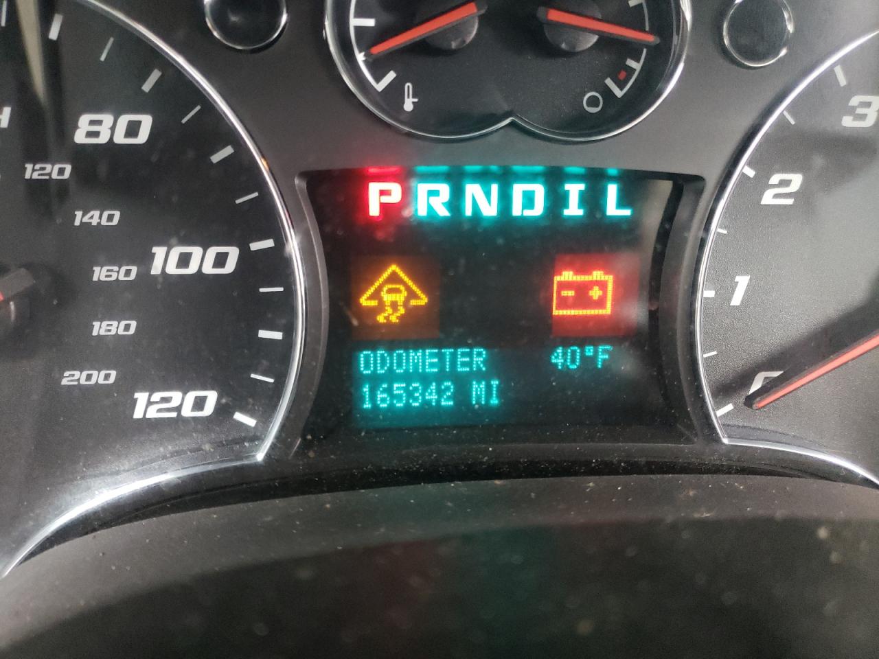 Photo 8 from auction – 2007 CHEVROLET EQUINOX LT with VIN 2CNDL63FX76003187