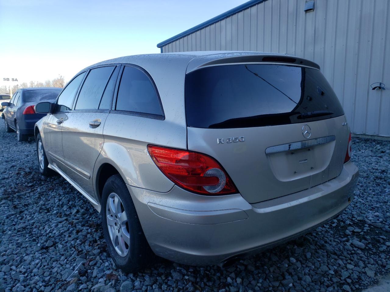 Photo 3 from auction – 2006 MERCEDES-BENZ R-CLASS with VIN 4JGCB65E76A025832