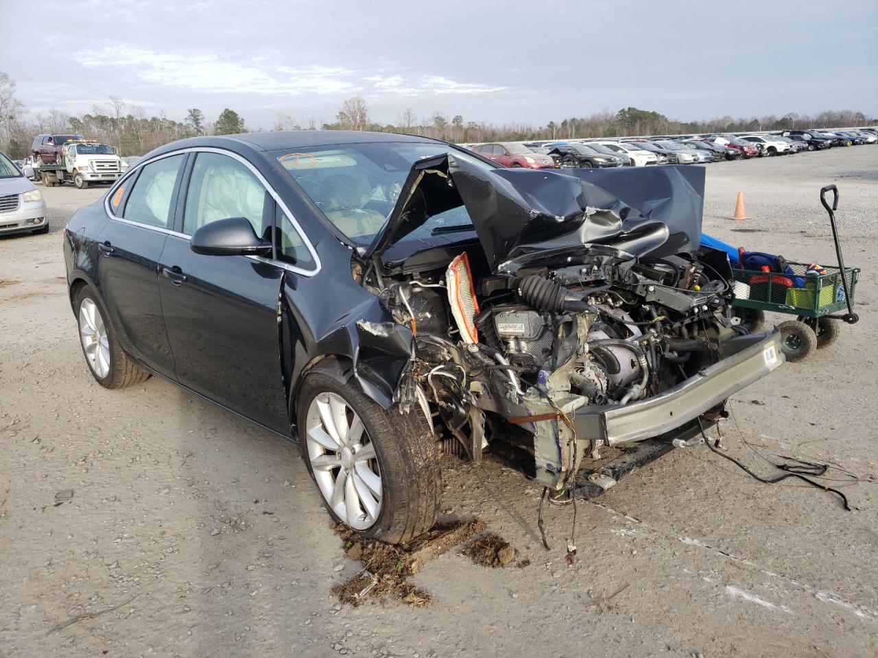 BUICK VERANO CON 2015 with VIN 1G4PR5SK7F4109102 - Photo from auction