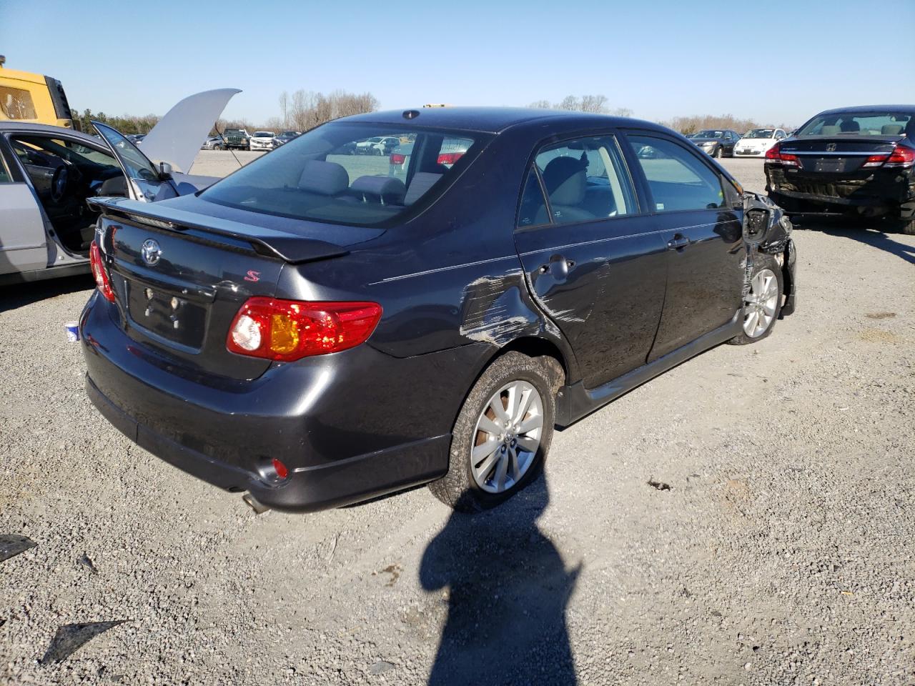 Photo 4 from auction – 2010 TOYOTA COROLLA BA with VIN 1NXBU4EE8AZ356890