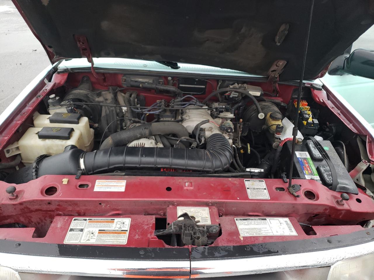 Photo 7 from auction – 1995 FORD RANGER SUP with VIN 1FTCR14U3SPA88588